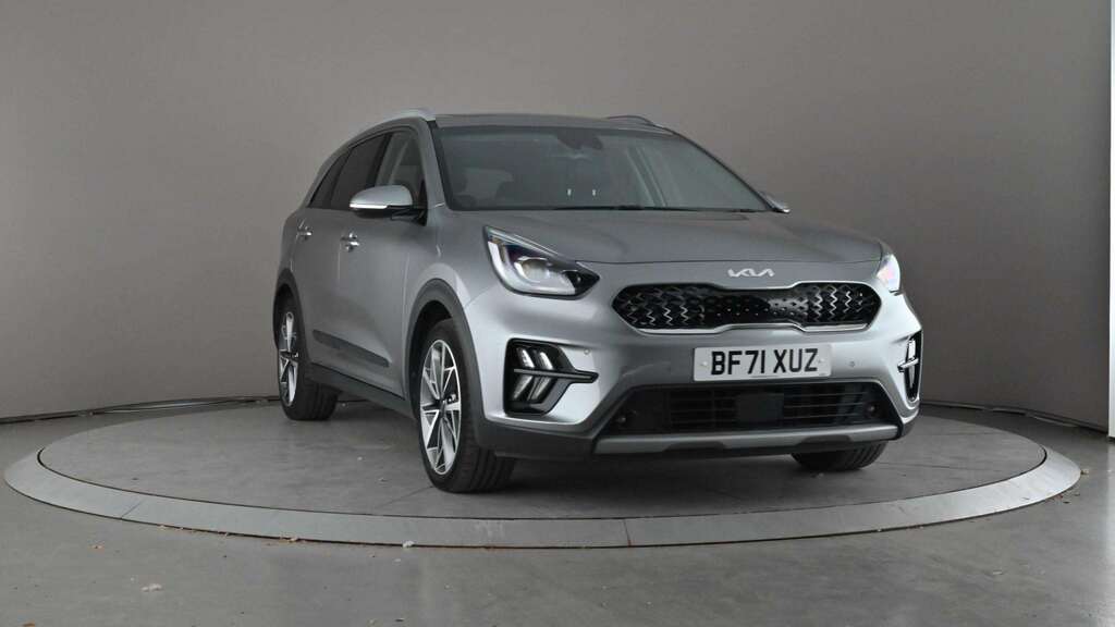 Kia Niro 1.6 Gdi Hybrid 4 Dct 2021 Silver