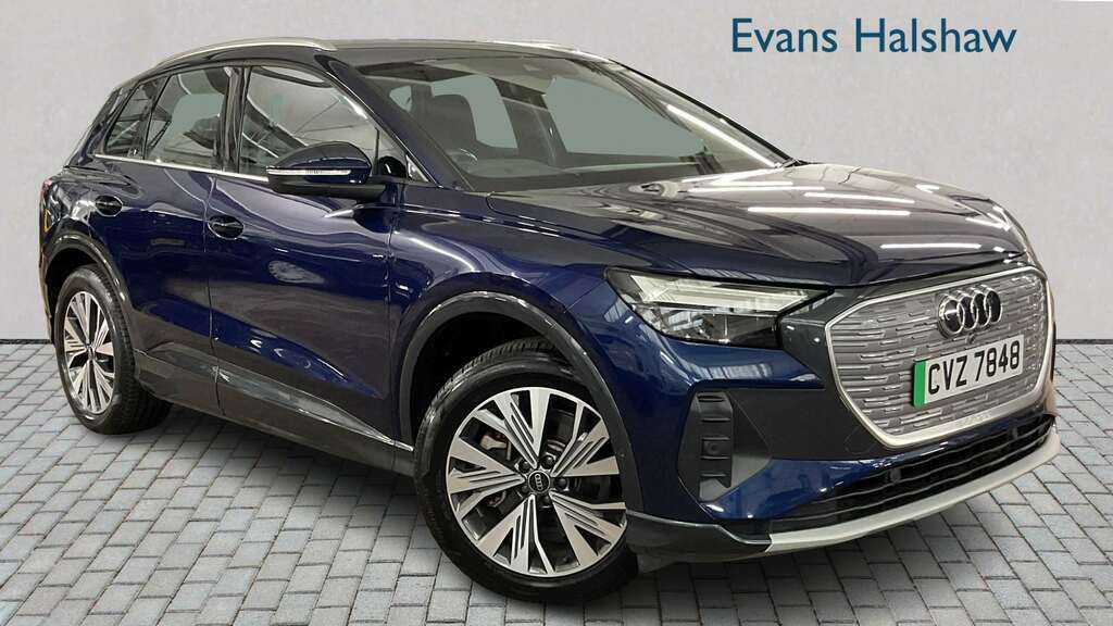 Audi Q4 E Tron 150Kw 40 82Kwh Sport 2023 Blue