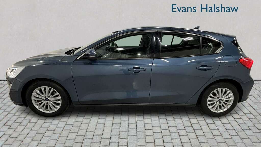 Ford Focus 1.0 Ecoboost 125 Titanium 2018 BX68XZJ Blue #6