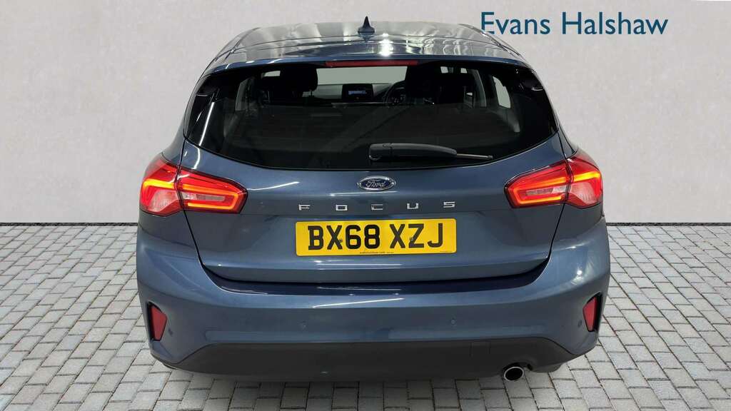 Ford Focus 1.0 Ecoboost 125 Titanium 2018 BX68XZJ Blue #5