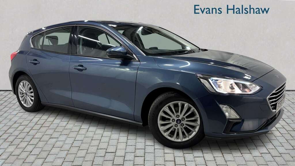 Ford Focus 1.0 Ecoboost 125 Titanium 2018 BX68XZJ Blue
