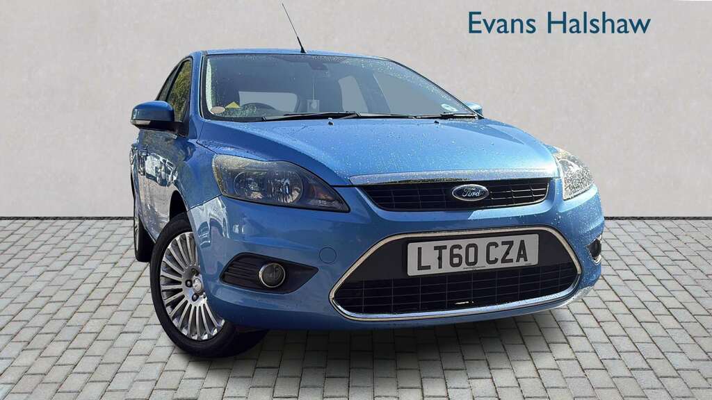 Ford Focus 1.6 Titanium 2010 Blue