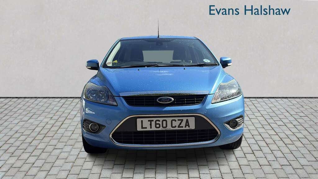 Ford Focus 1.6 Titanium 2010 Blue #4