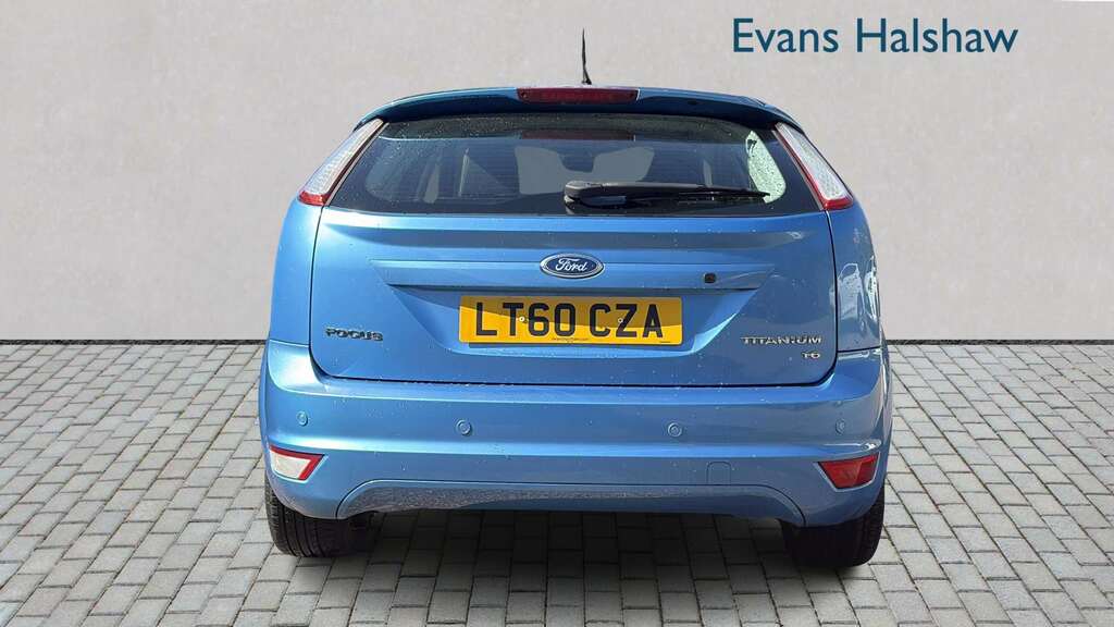 Ford Focus 1.6 Titanium 2010 Blue #5