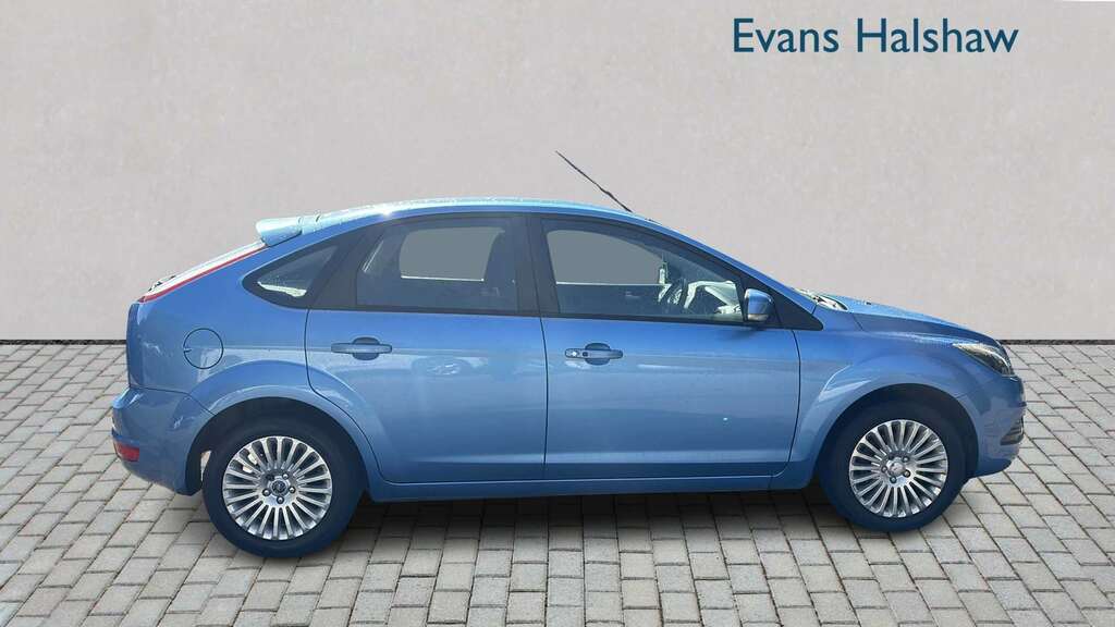 Ford Focus 1.6 Titanium 2010 Blue #3