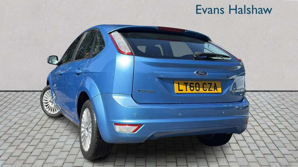 Ford Focus 1.6 Titanium 2010 Blue #2