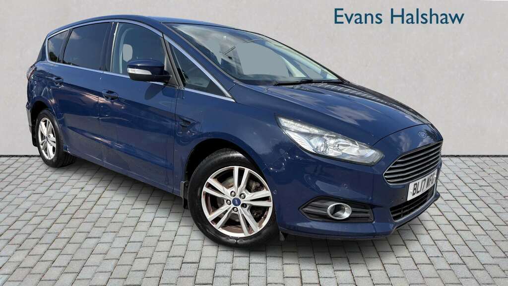 Ford S-Max 2.0 Tdci 150 Titanium 2017 Blue