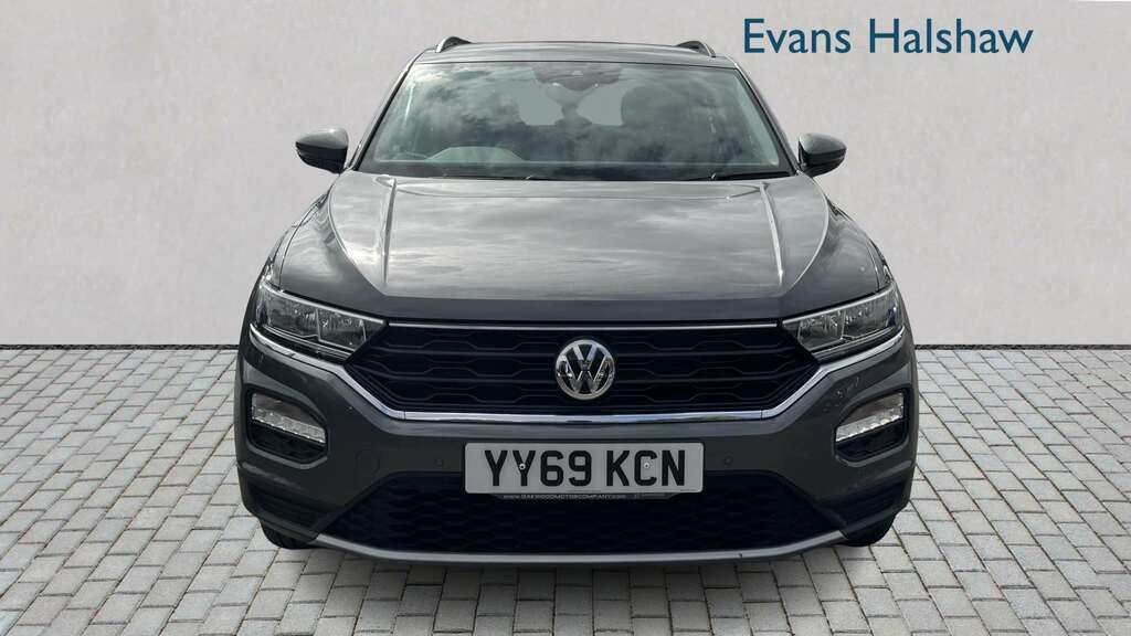Volkswagen T-Roc 1.6 Tdi Se 2019 Grey #3