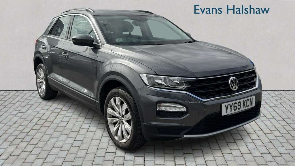 Volkswagen T-Roc 1.6 Tdi Se 2019 Grey