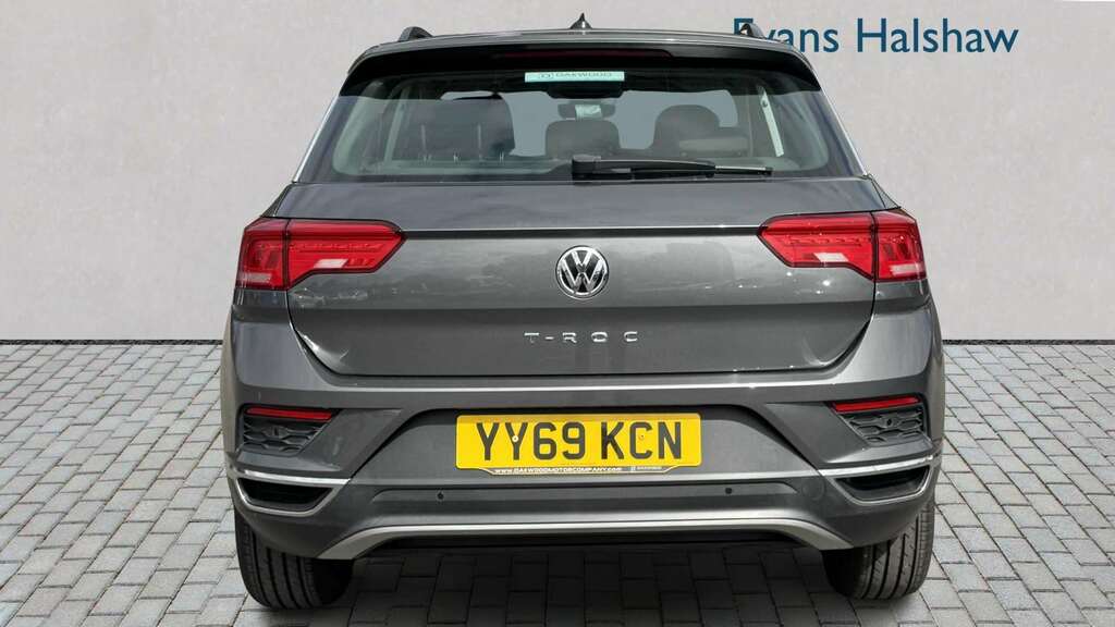 Volkswagen T-Roc 1.6 Tdi Se 2019 Grey #6