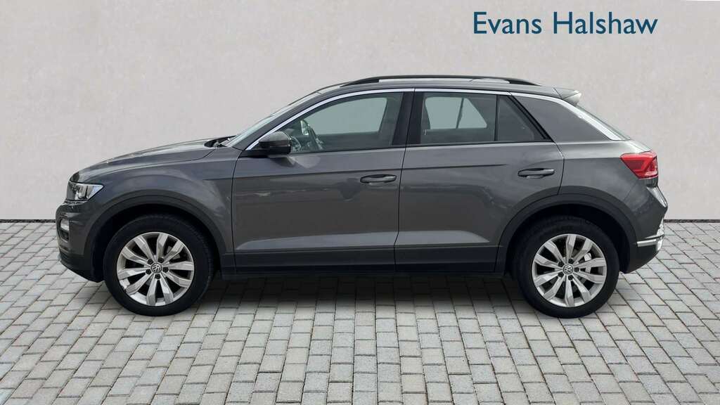 Volkswagen T-Roc 1.6 Tdi Se 2019 Grey #4