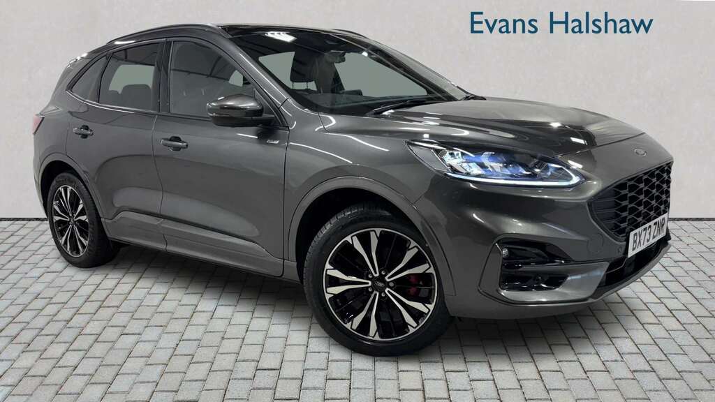 Ford Kuga 2.5 Phev St-line X Edition Cvt 2023 Grey