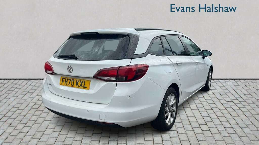 Vauxhall Astra 1.5 Turbo D 105 Se 2021 FH70KXL White #3