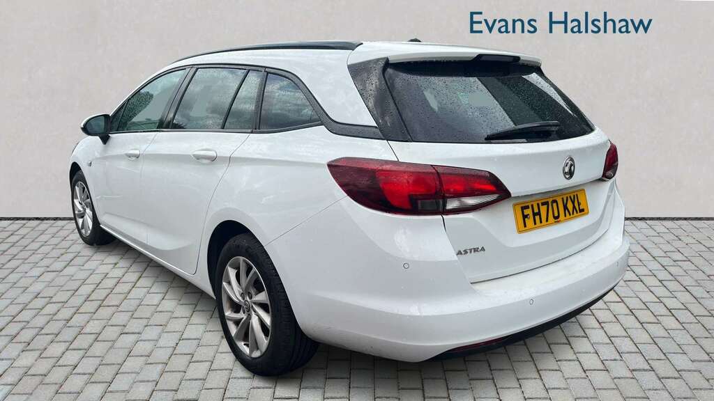 Vauxhall Astra 1.5 Turbo D 105 Se 2021 FH70KXL White #4