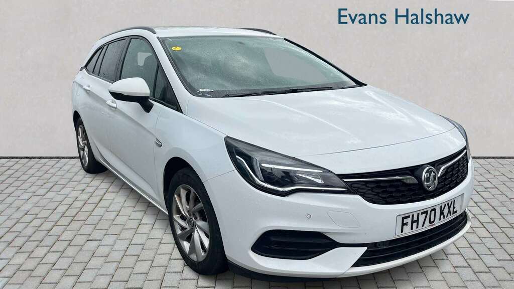 Vauxhall Astra 1.5 Turbo D 105 Se 2021 White