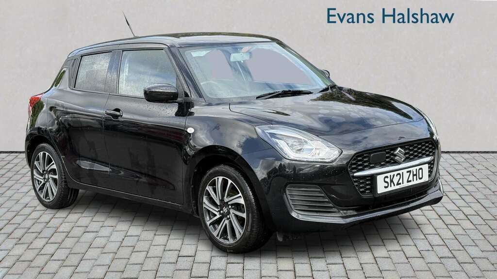 Suzuki Swift 1.2 Dualjet 83 12V Hybrid Sz-l 2021 Black