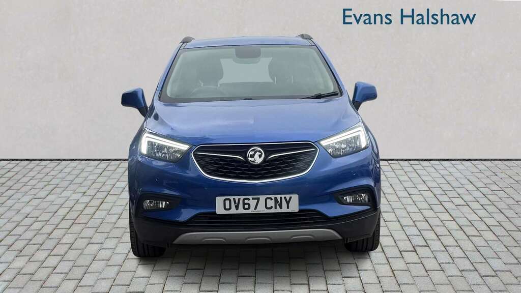 Vauxhall Mokka X 1.4T Active 2017 OV67CNY Blue #3