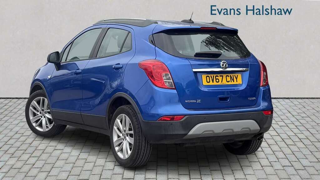 Vauxhall Mokka X 1.4T Active 2017 OV67CNY Blue #2