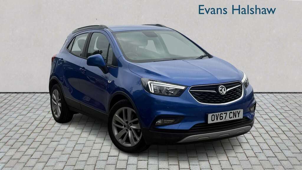 Vauxhall Mokka X 1.4T Active 2017 OV67CNY Blue