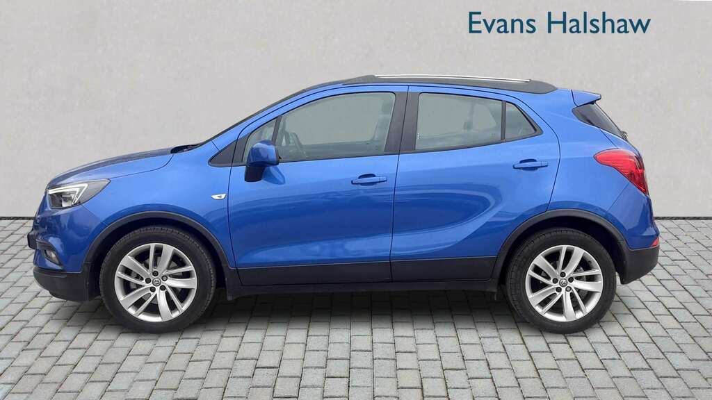Vauxhall Mokka X 1.4T Active 2017 OV67CNY Blue #4