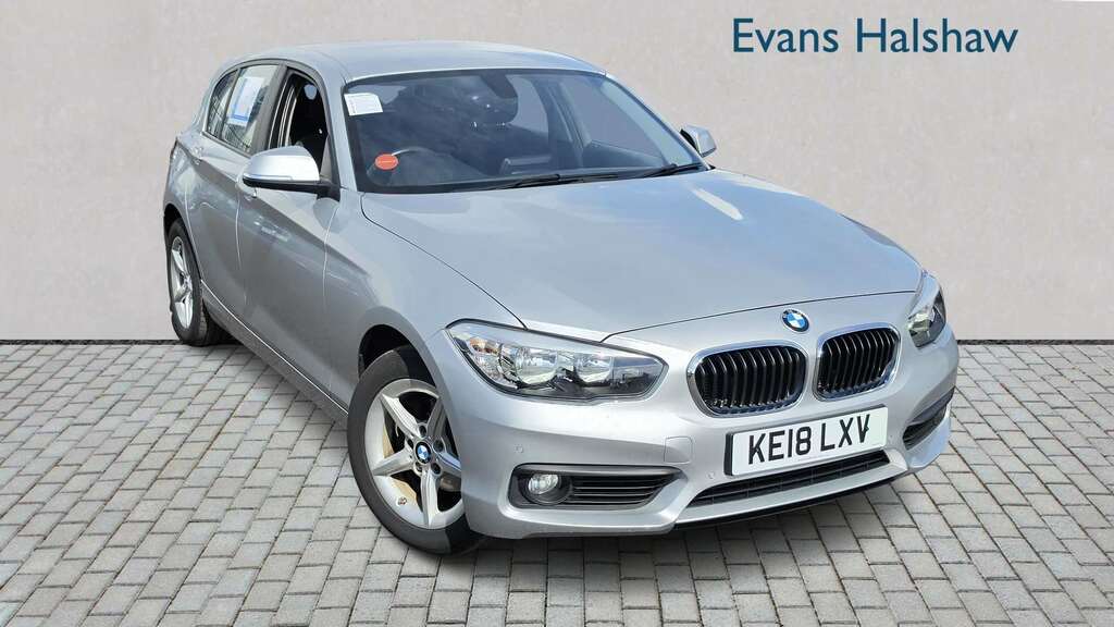 BMW 1 Series 118I 1.5 Se Navservotronic 2018 Silver