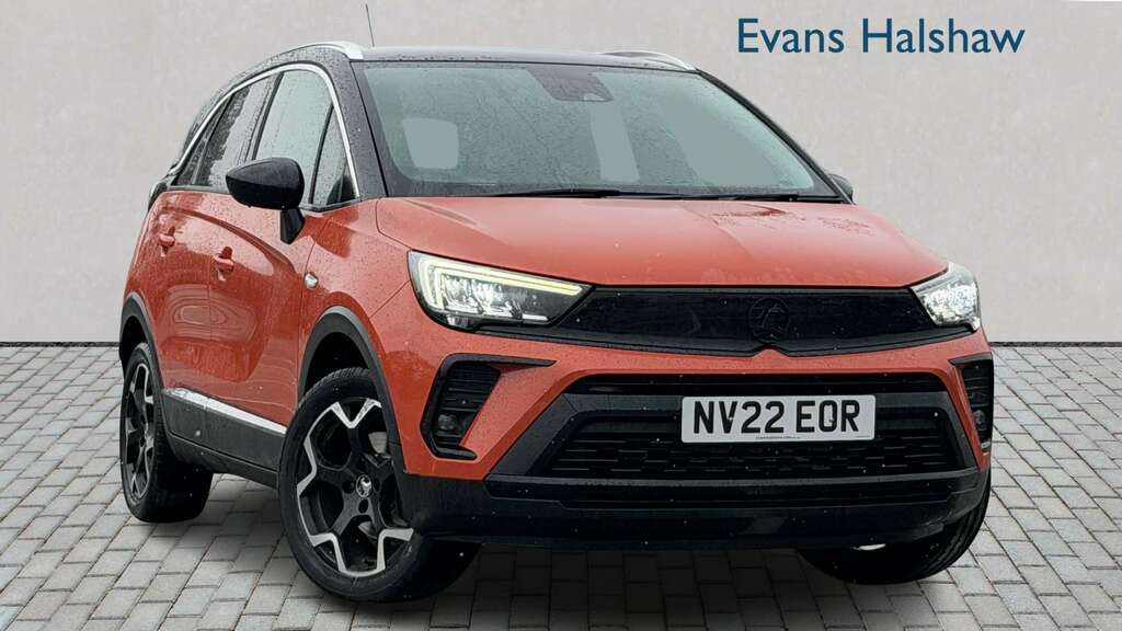 Vauxhall Crossland 1.2 Turbo 130 Ultimate 2022 Orange
