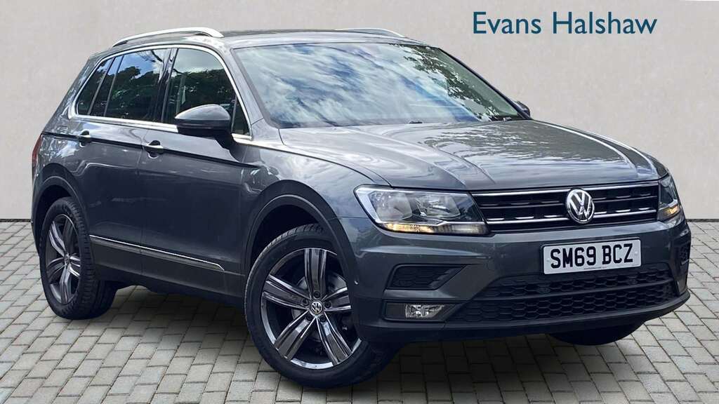 Volkswagen Tiguan 1.5 Tsi Evo 150 Match 2020 Brown