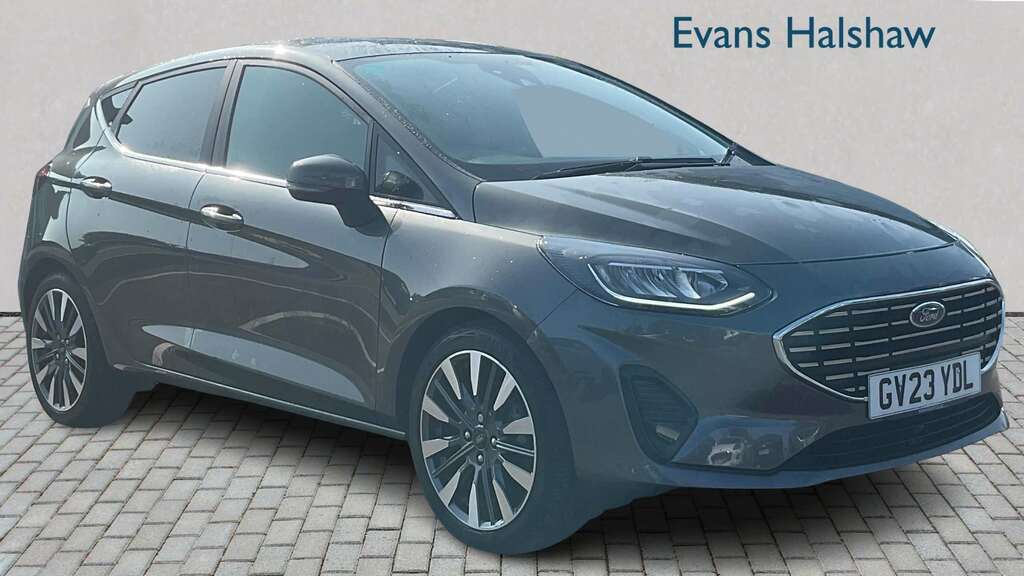 Ford Fiesta 1.0 Ecoboost Hbd Mhev 125 Titanium X 2023 Grey