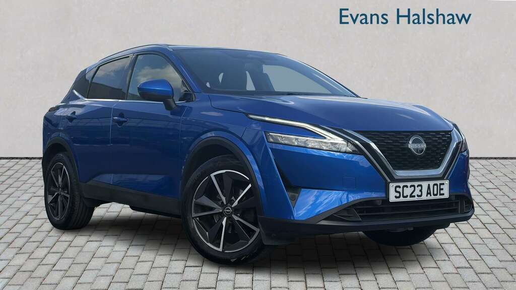Nissan Qashqai 1.3 Dig-t Mh Tekna 2023 Blue