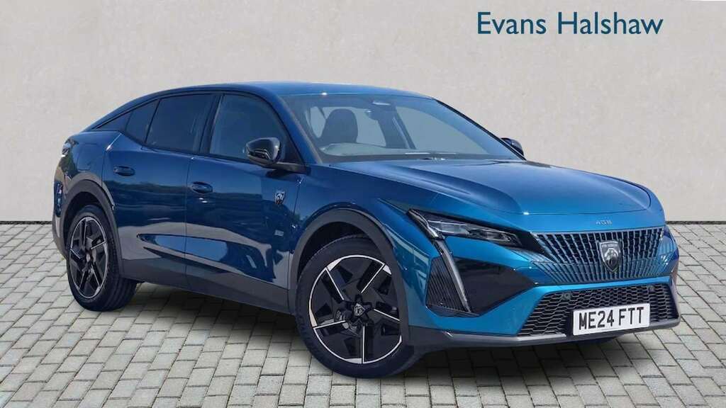 Peugeot 408 1.2 Puretech Gt Eat8 2024 Blue