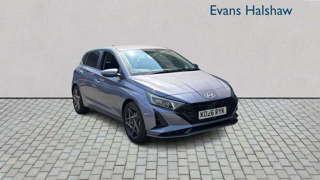 Hyundai I20 1.0T Gdi 90 Tech Line 2026 Blue