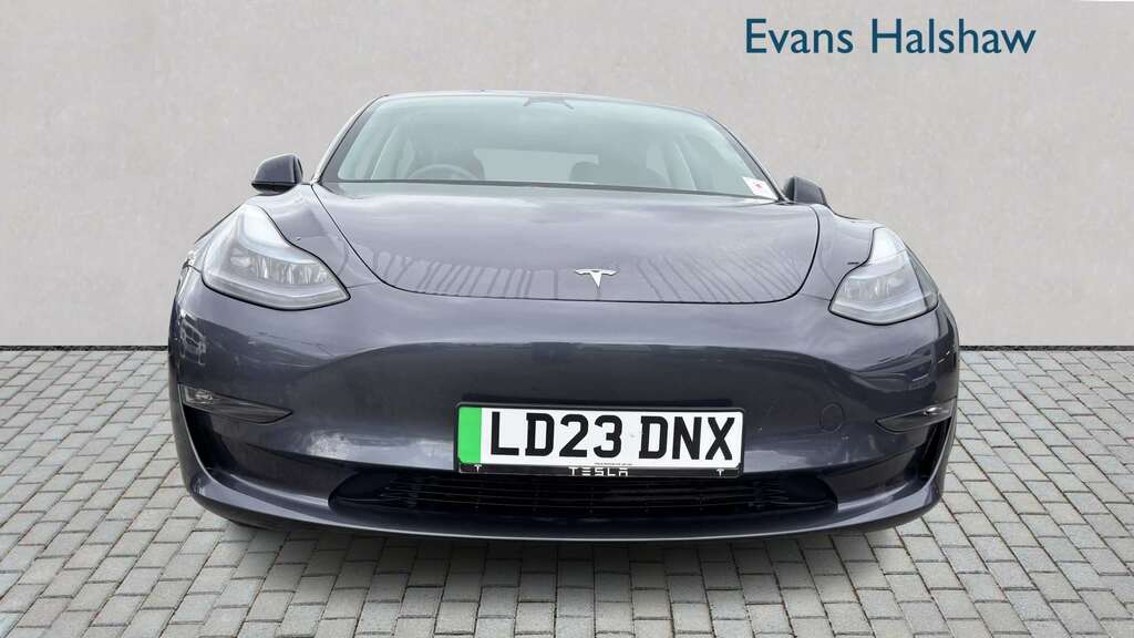 Tesla Model 3 Long Range Awd 2023 LD23DNX Grey #2