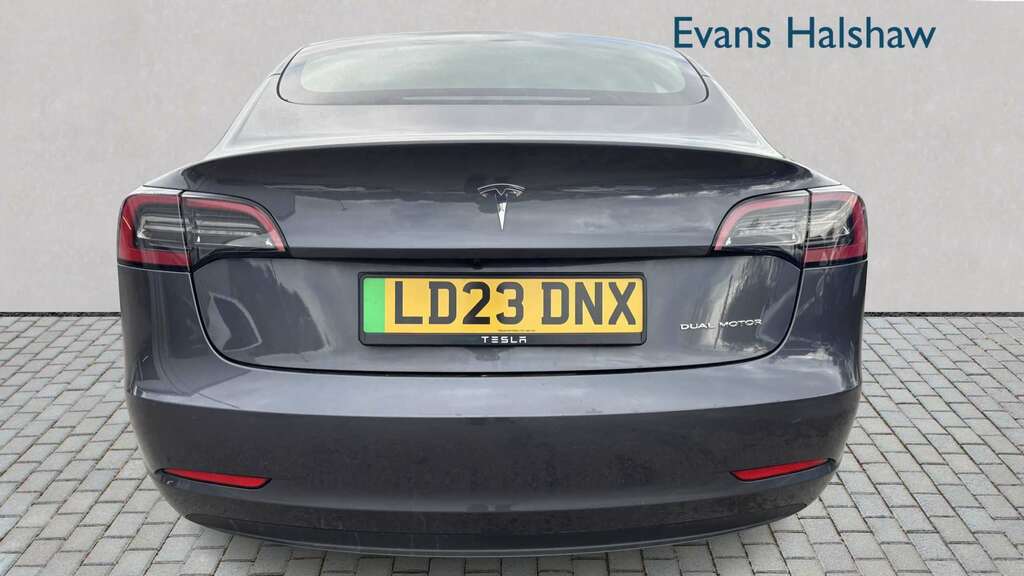 Tesla Model 3 Long Range Awd 2023 LD23DNX Grey #3