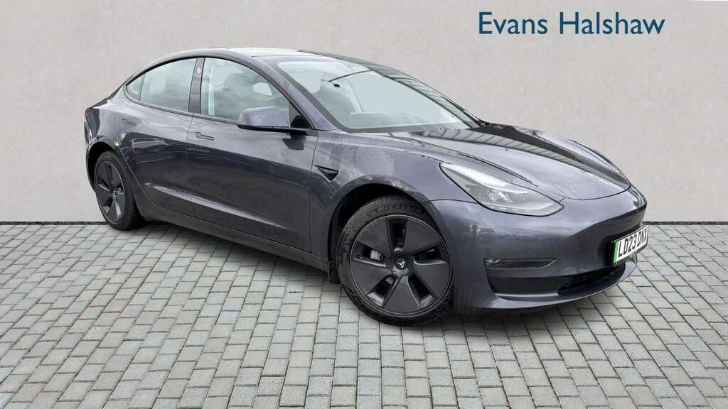 Tesla Model 3 Long Range Awd 2023 LD23DNX Grey
