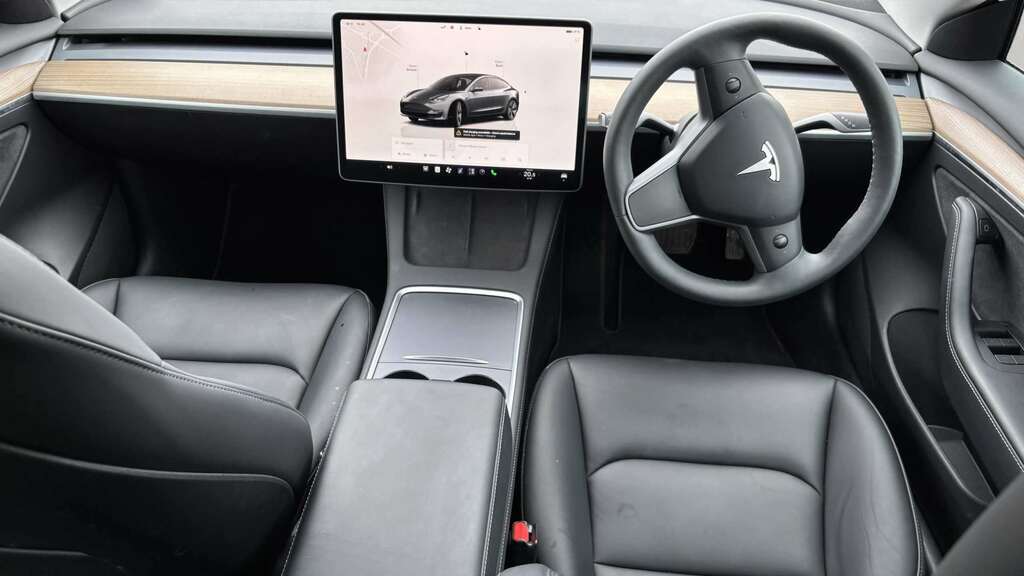 Tesla Model 3 Long Range Awd 2023 LD23DNX Grey #5