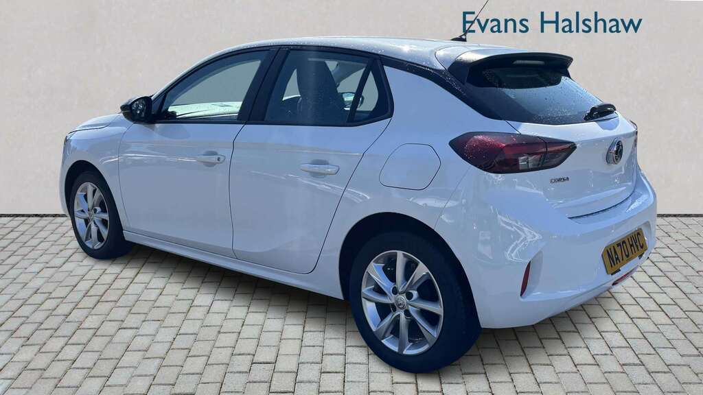 Vauxhall Corsa 1.2 Se 2020 NA70HVC White #2