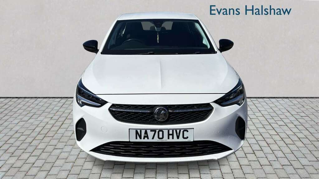 Vauxhall Corsa 1.2 Se 2020 NA70HVC White #4