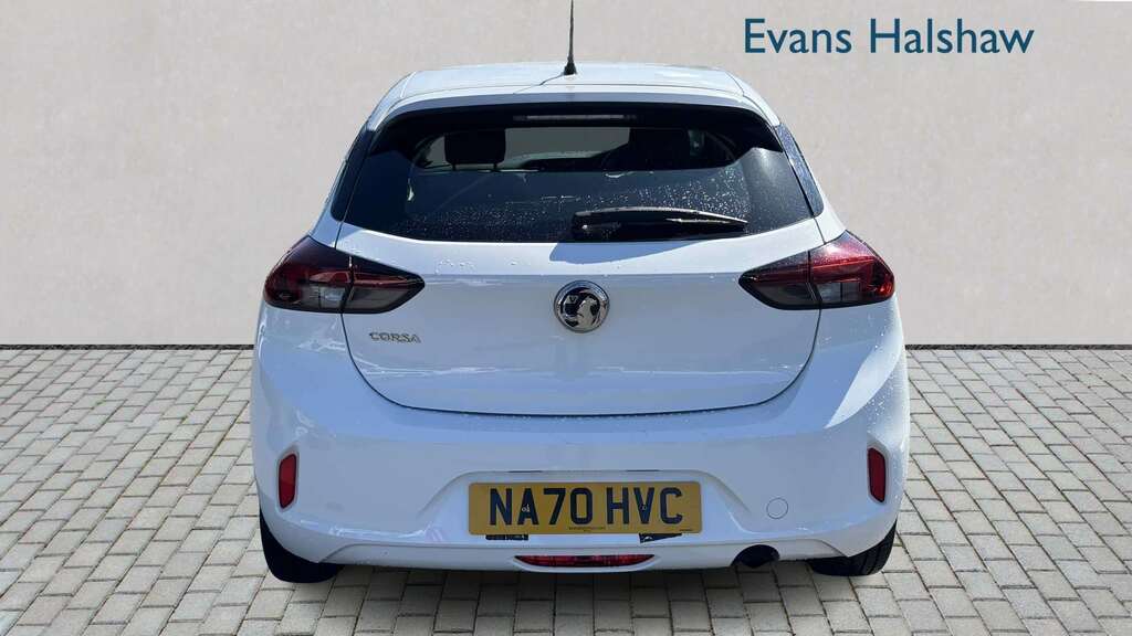 Vauxhall Corsa 1.2 Se 2020 NA70HVC White #5