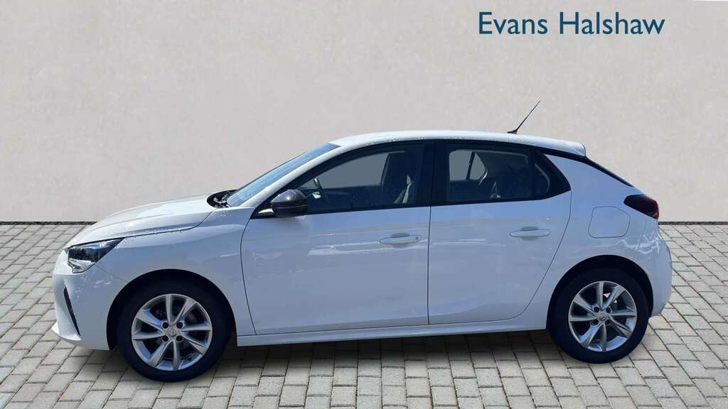 Vauxhall Corsa 1.2 Se 2020 NA70HVC White #3