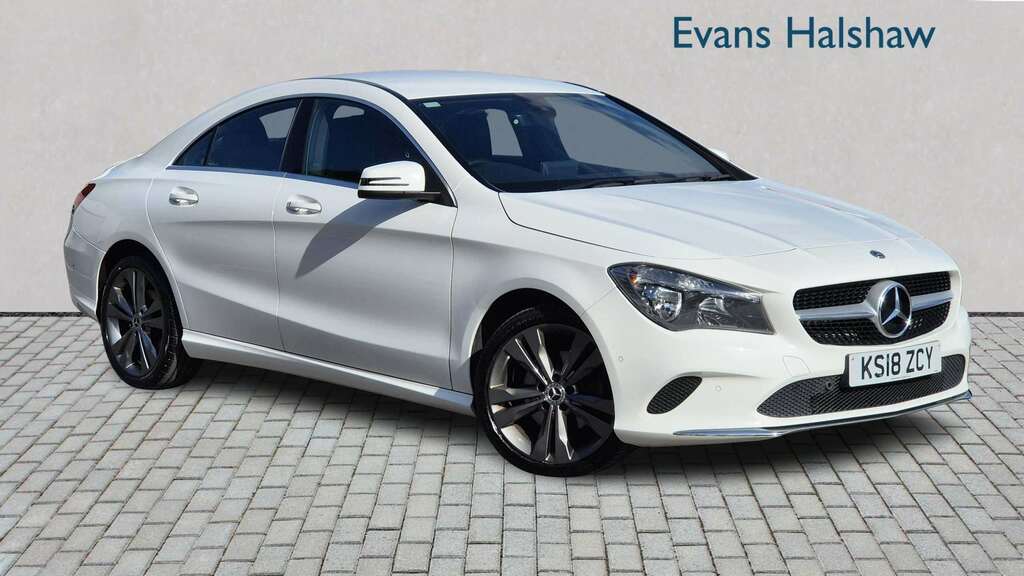 Mercedes-Benz CLA Class 180 Sport Tip 2018 White