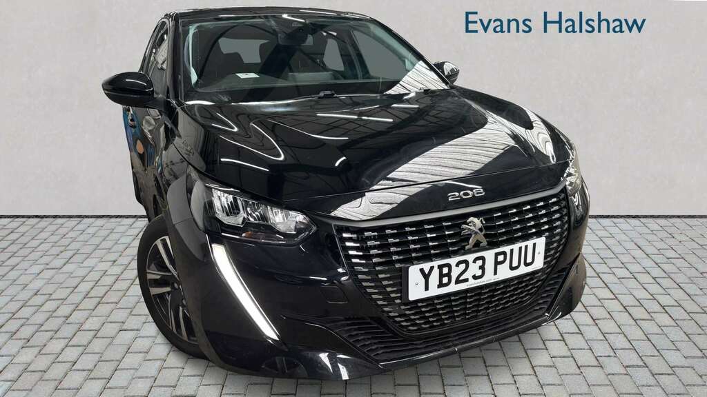 Peugeot 208 1.2 Puretech 100 Active Premium Eat8 2023 Black