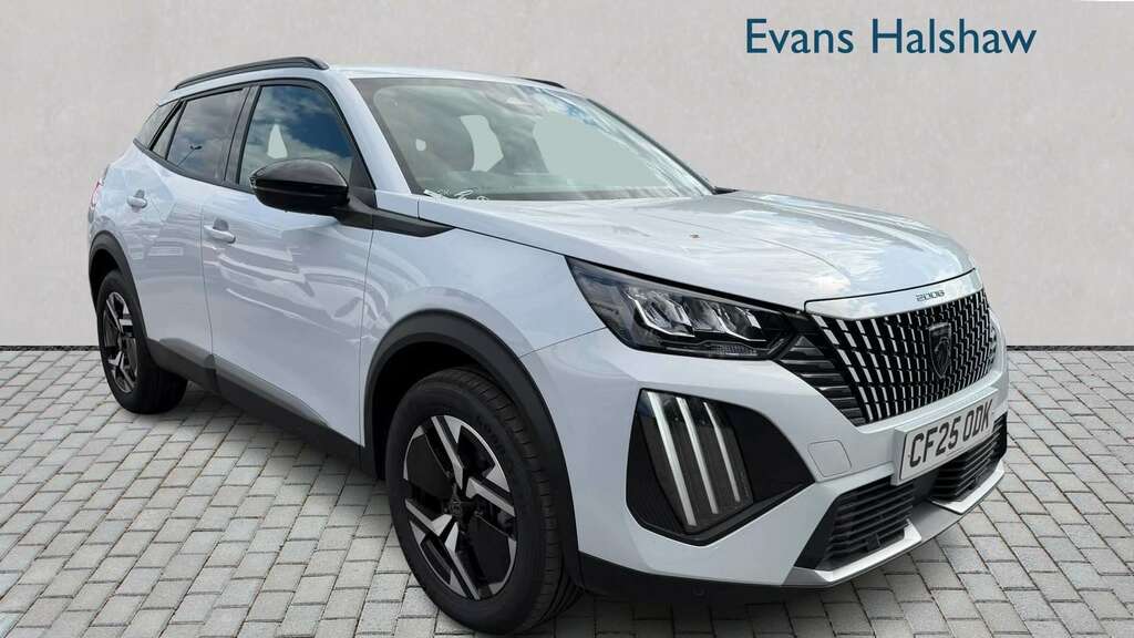 Peugeot 2008 1.2 Puretech 130 Allure Eat8 2025 White