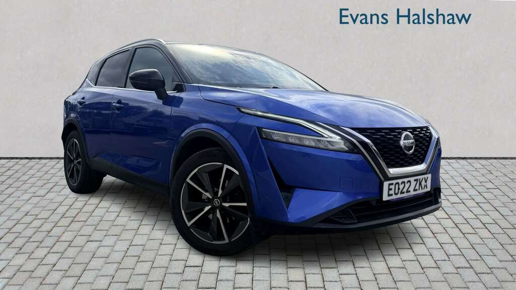 Nissan Qashqai 1.3 Dig-t Mh 158 Tekna Xtronic 2022 Blue