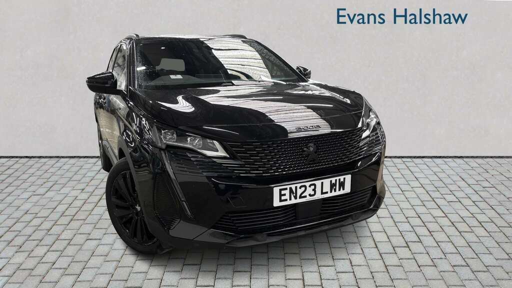 Peugeot 3008 1.5 Bluehdi Gt Eat8 2023 Black