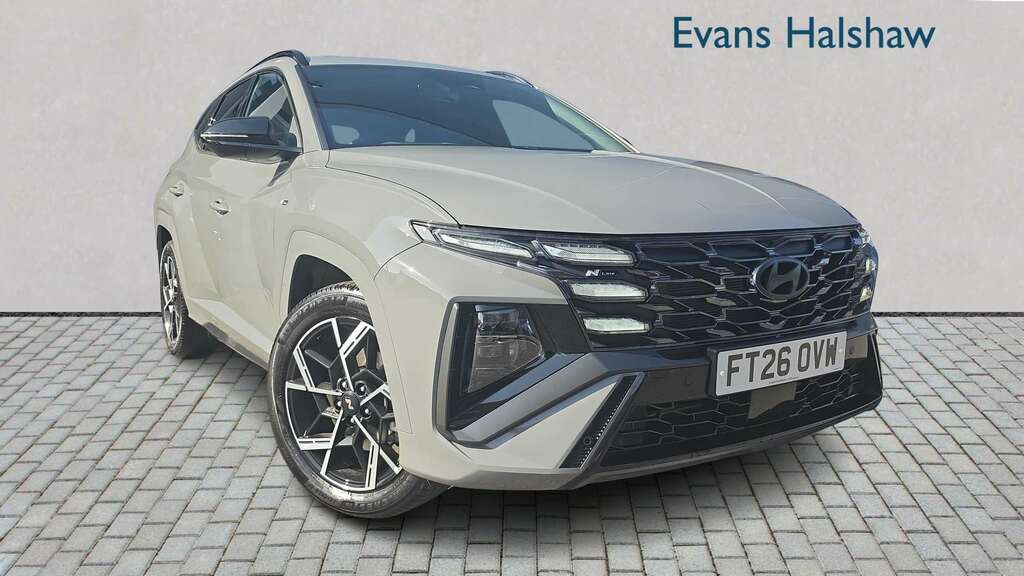 Hyundai Tucson 1.6T 239 Hybrid N Line Edition 2026 Grey