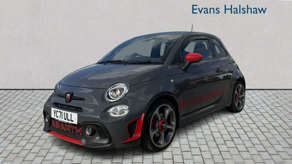 Abarth 595 1.4 T-jet 145 2021 YC71ULL Grey #3