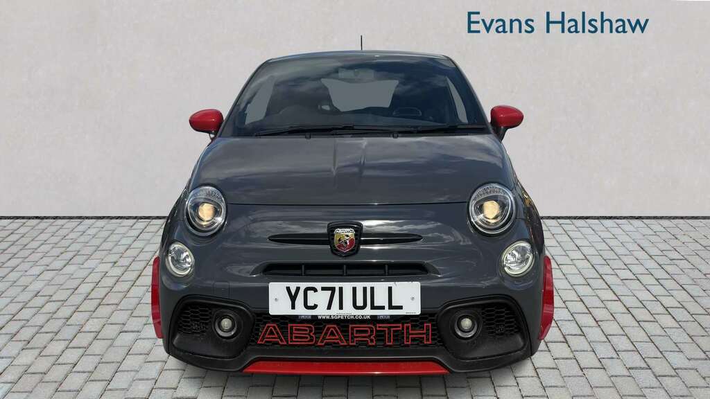 Abarth 595 1.4 T-jet 145 2021 YC71ULL Grey #2