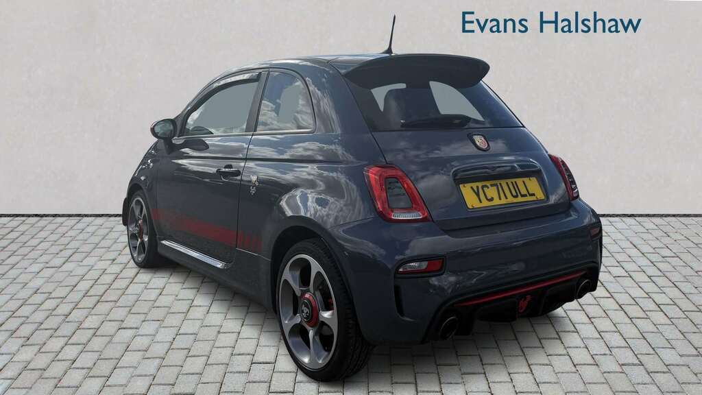 Abarth 595 1.4 T-jet 145 2021 YC71ULL Grey #5