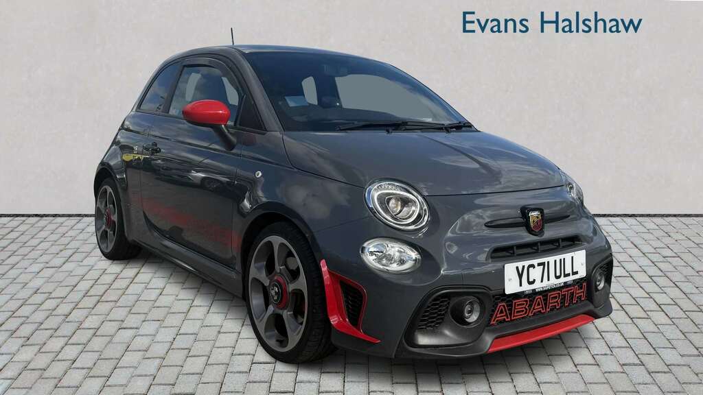 Abarth 595 1.4 T-jet 145 2021 YC71ULL Grey