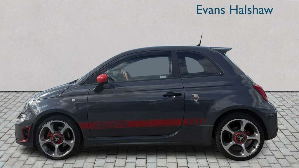 Abarth 595 1.4 T-jet 145 2021 YC71ULL Grey #4